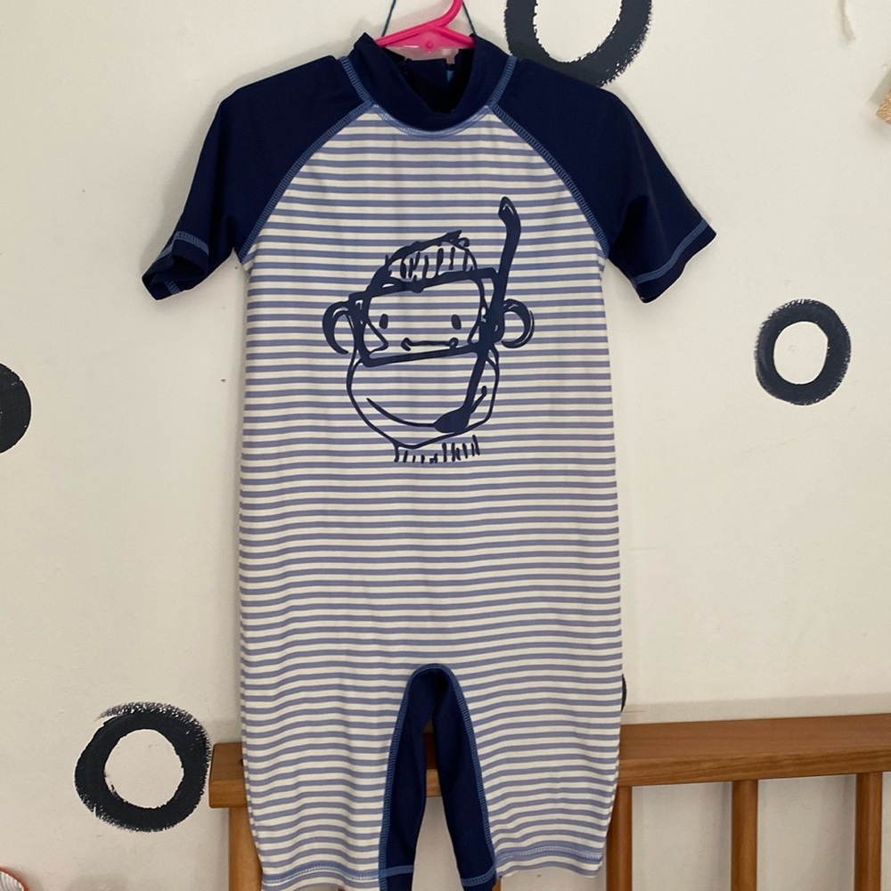 Next UK swim rash guard